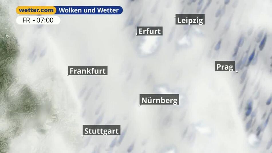 "Franken: Dein Wetter für Deine Region!"