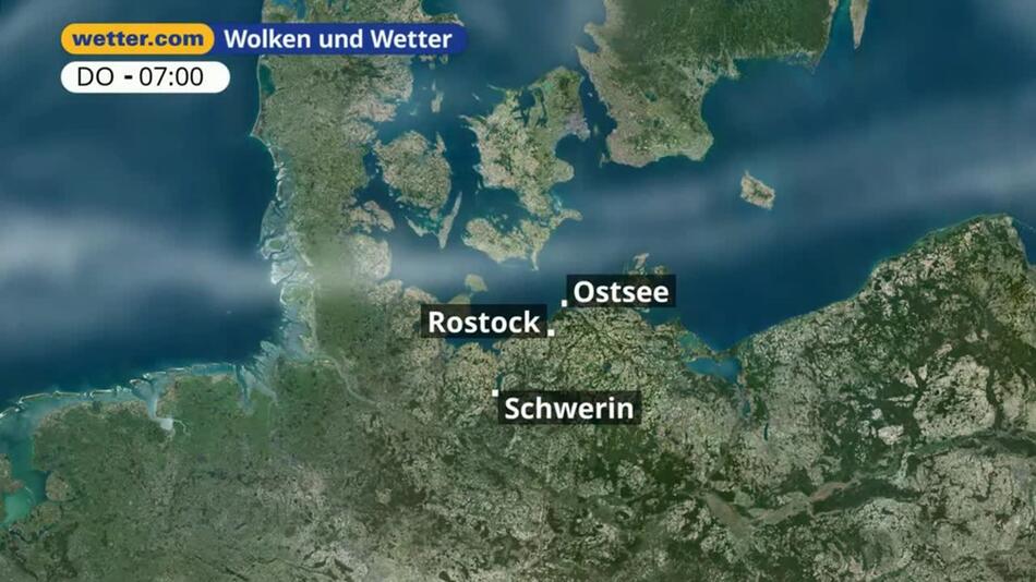 "Ostsee: Dein Wetter für Deine Region!"