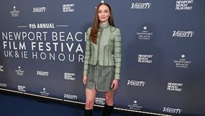 Sophie Turner wurde beim Newport Beach Film Festival mit einem Award geehrt.