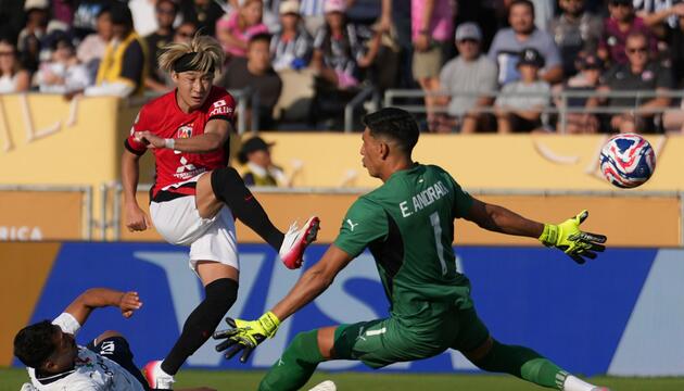 Fussball-Torhüter Esteban Andrada