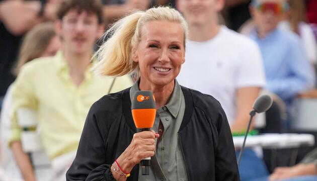 Andrea Kiewel will ihre Hochzeit nicht live im "ZDF-Fernsehgarten" feiern.