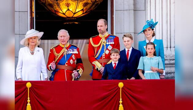 Die britischen Royals müssen oft innerhalb und ausserhalb von Grossbritannien reisen - das läppert ...