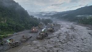 Sturzflut im Himalaya - Nepal