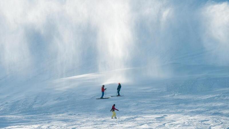 Schnee auf dem Grossen Arber