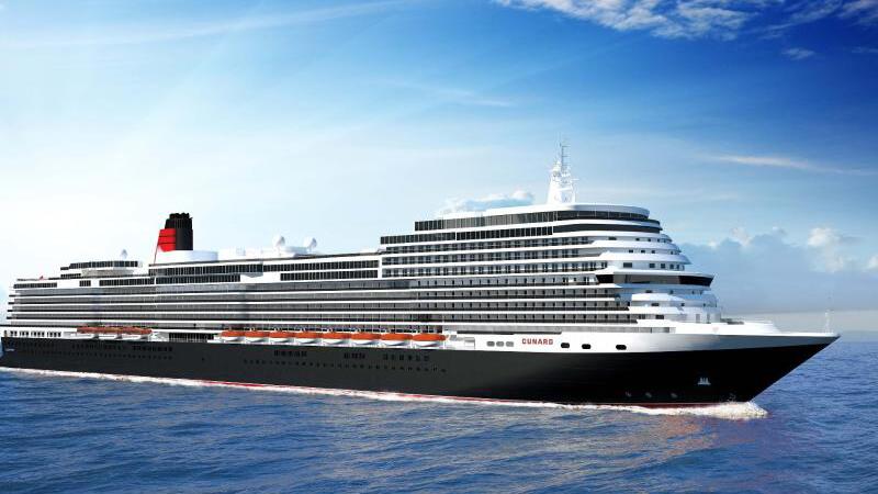 Cunard erweitert Flotte