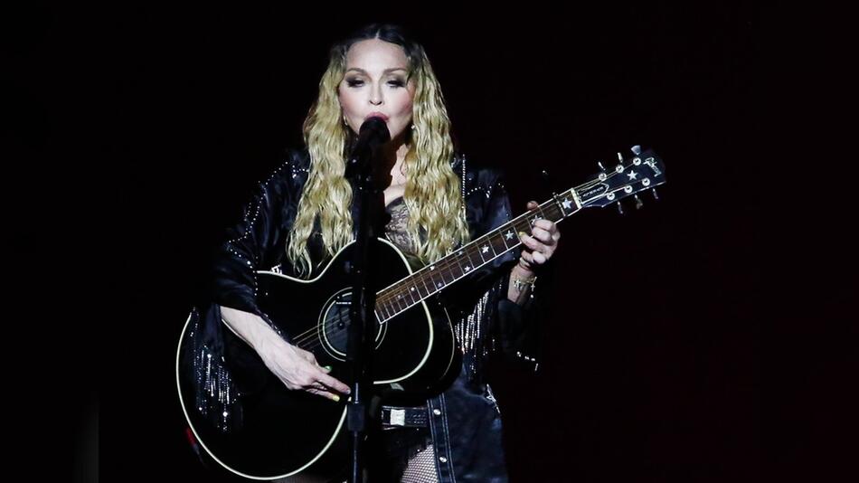 Madonna spielte das grösste Konzert ihrer Karriere in Rio.