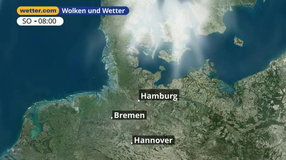 "Hamburg: Dein Wetter für Deine Region!"