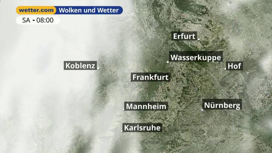 "Rhein-Neckar-Gebiet: Dein Wetter für Deine Region!"