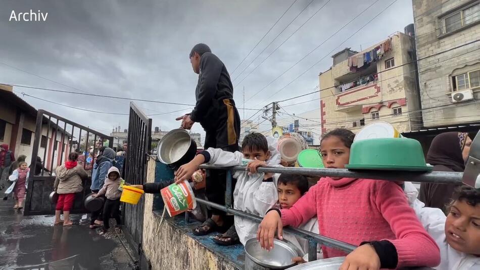 Nördlicher Gazastreifen: Hungersnot erstmals offiziell bestätigt