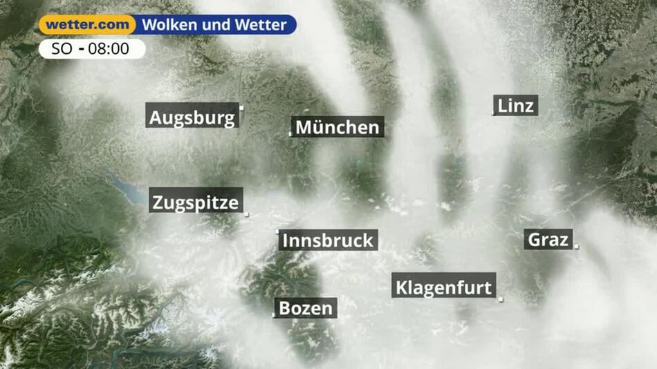 "Alpenvorland: Dein Wetter für Deine Region!"