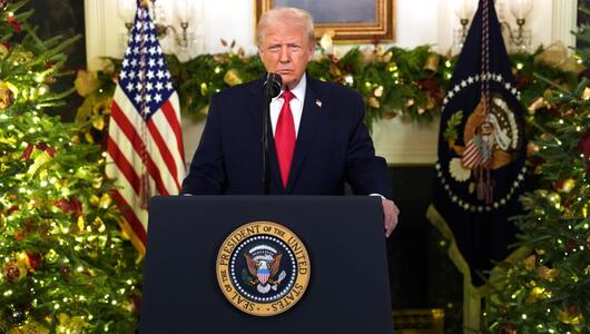 US-Präsident Trump hält Rede an die Nation