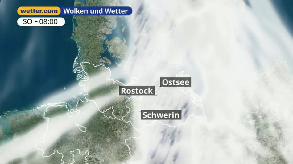 "Ostsee: Dein Wetter für Deine Region!"