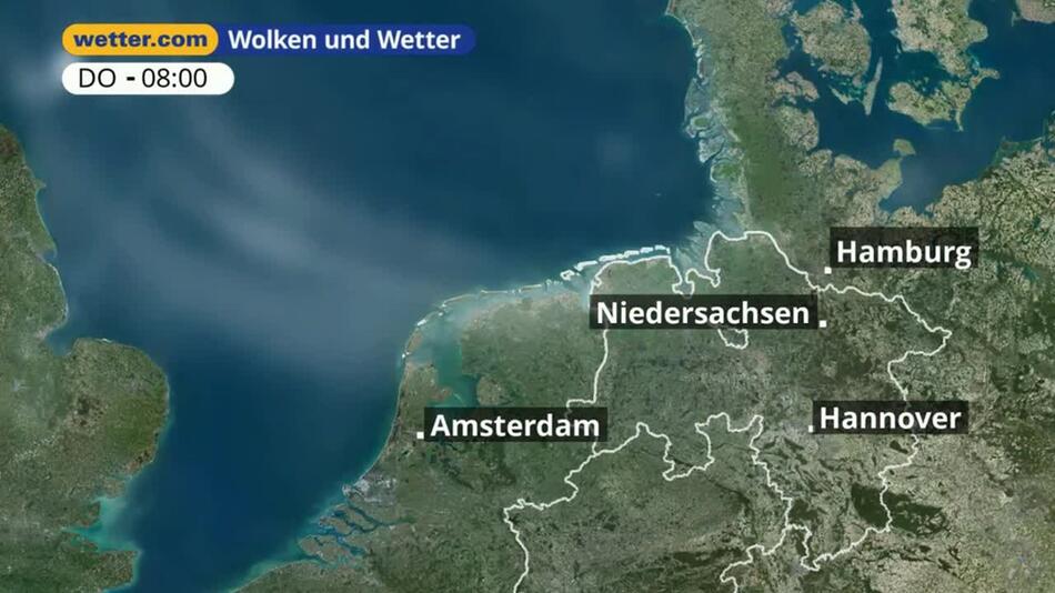 "Niedersachsen: Dein Wetter für Deine Region!"