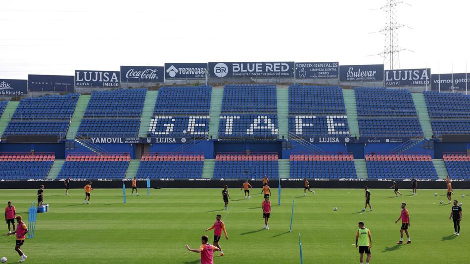 Das Stadion von Getafe heisst künftig nur noch Coliseum.