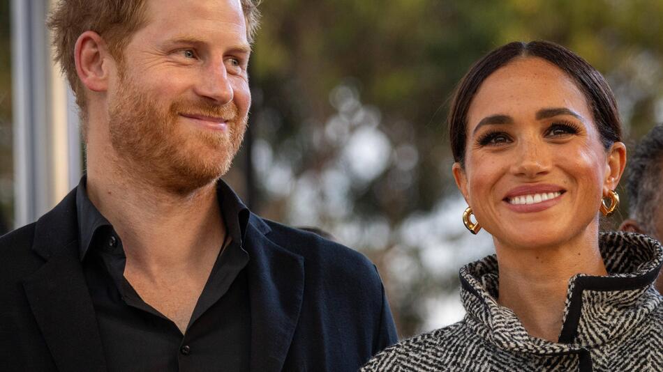 Prinz Harry, Herzogin Meghan