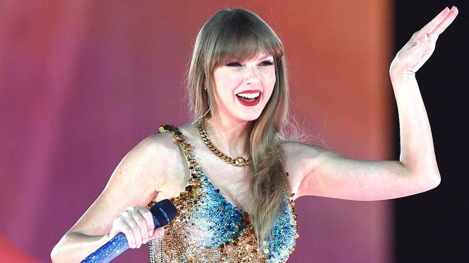 Taylor Swift singt im Accor-Stadion in Sydney