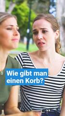 Wie gibt man einen Korb?