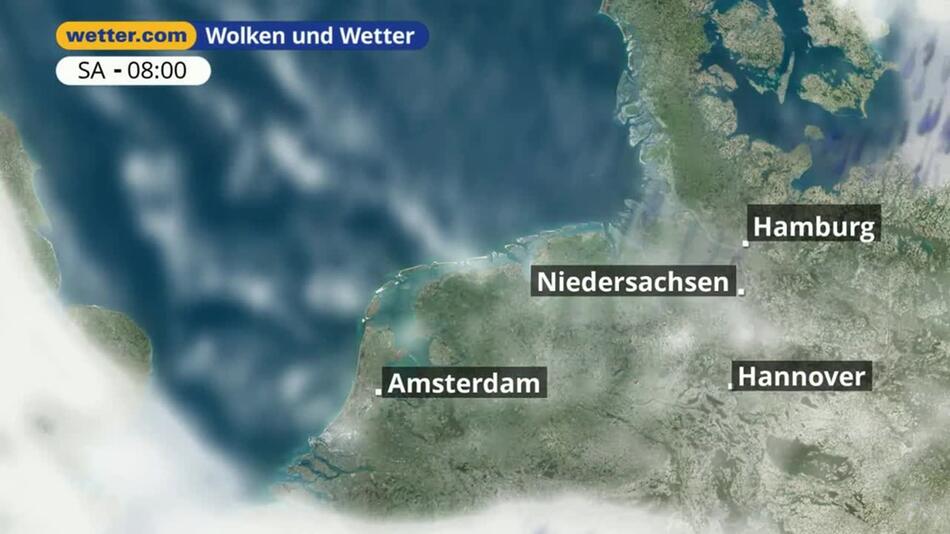 "Niedersachsen: Dein Wetter für Deine Region!"