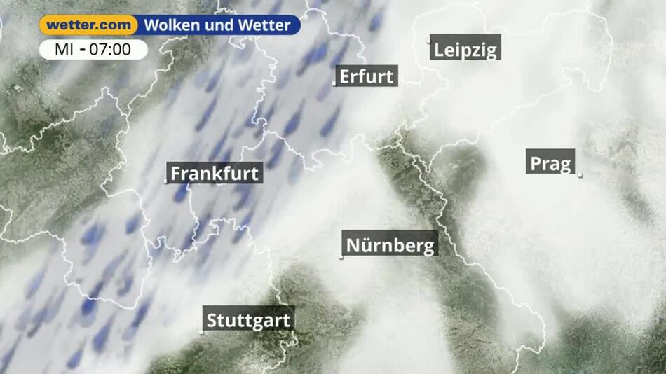 "Franken: Dein Wetter für Deine Region!"
