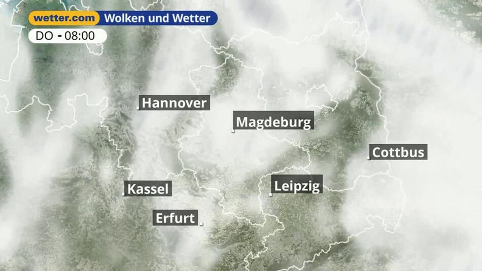 "Sachsen-Anhalt: Dein Wetter für Deine Region!"