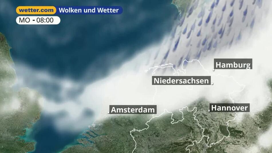 "Niedersachsen: Dein Wetter für Deine Region!"