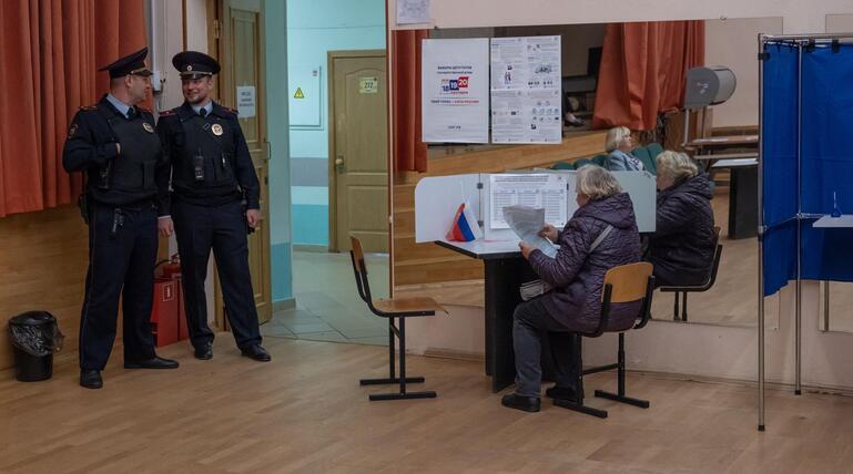 Wahlen in Russland