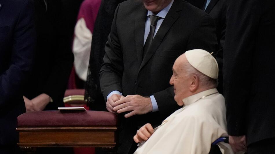 Argentinischer Präsident Milei in Italien und im Vatikan