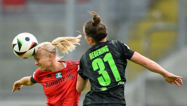 FC Bayern München - VfL Wolfsburg