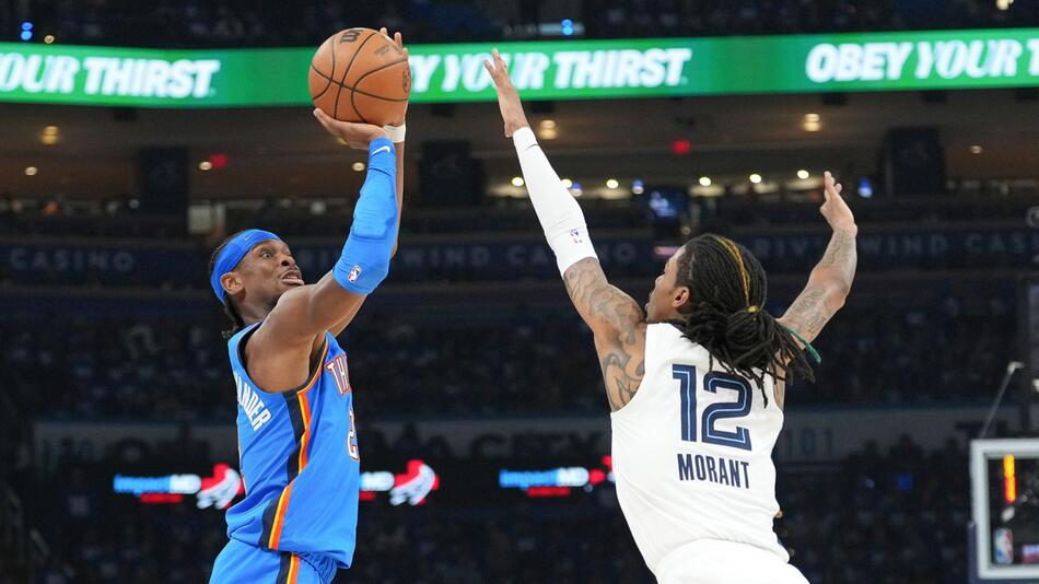 Oklahoma City Thunder - Memphis Grizzlies