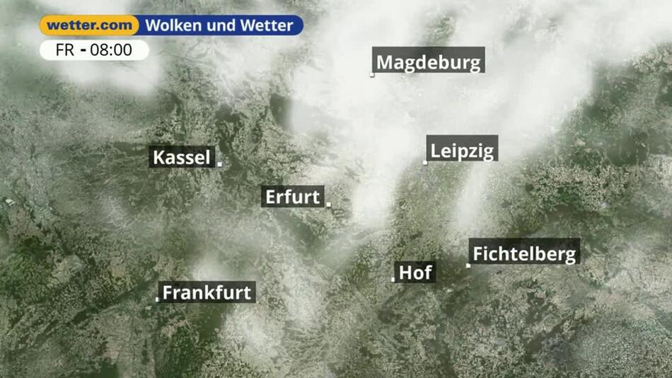 "Thüringen: Dein Wetter für Deine Region!"