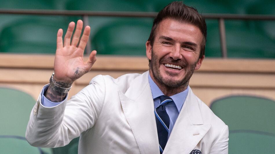 David Beckham wurde überraschend in München gesichtet.
