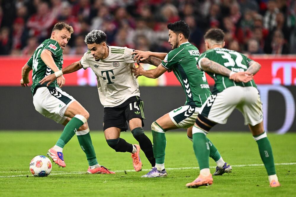 Bayern München - Werder Bremen