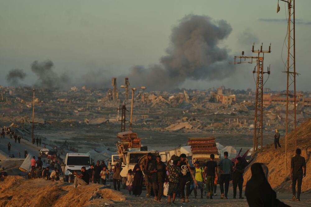 Nahostkonflikt - Wadi Gaza