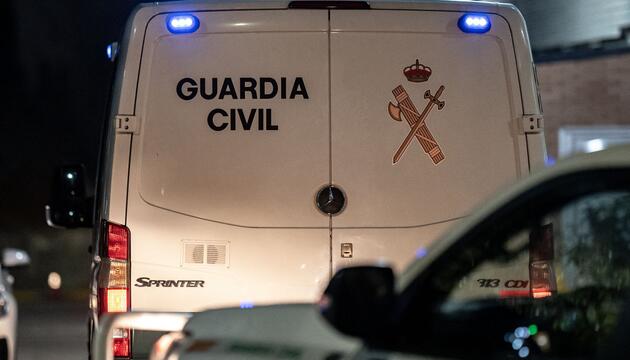 Spanische Polizeieinheit Guardia Civil