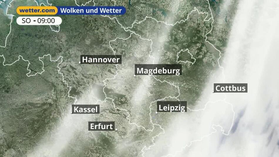 "Sachsen-Anhalt: Dein Wetter für Deine Region!"