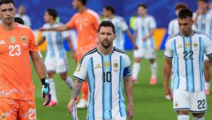 Lionel Messi wurde beim WM-Spiel gegen Algerien emotional - offenbar auch aus privaten Gründen.