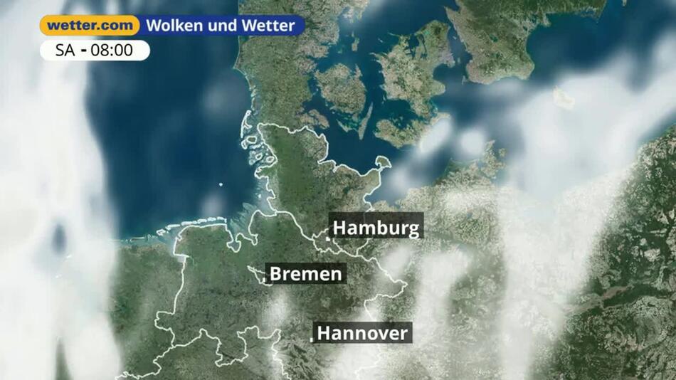 "Hamburg: Dein Wetter für Deine Region!"