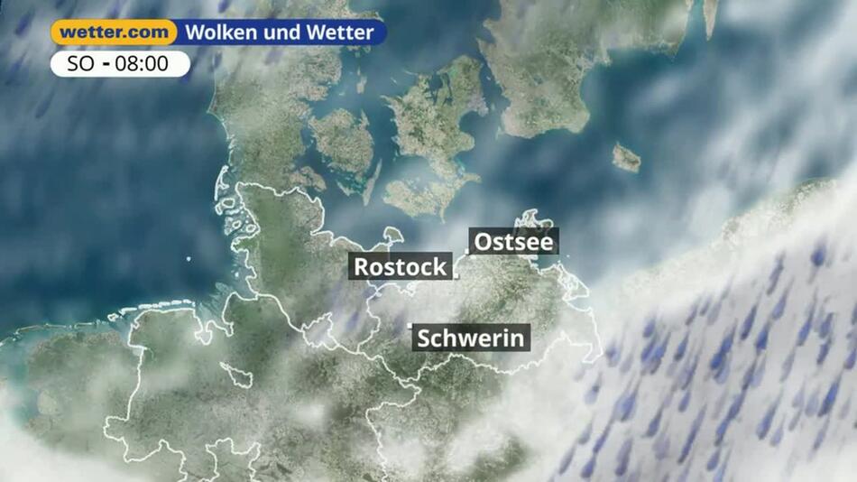 "Ostsee: Dein Wetter für Deine Region!"