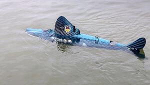 Spion mit Flossen: Autonomer Roboterfisch kontrolliert See in China