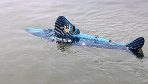 Spion mit Flossen: Autonomer Roboterfisch kontrolliert See in China