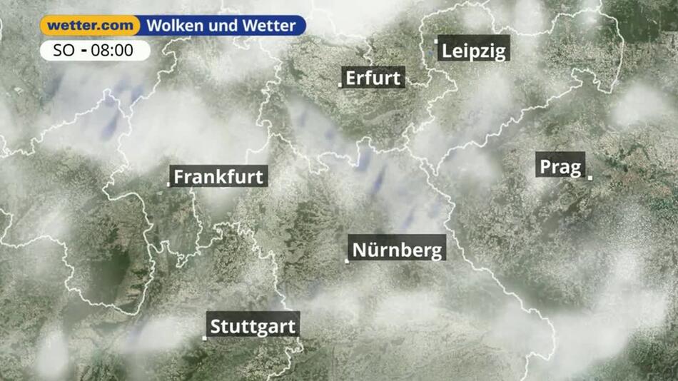 "Franken: Dein Wetter für Deine Region!"