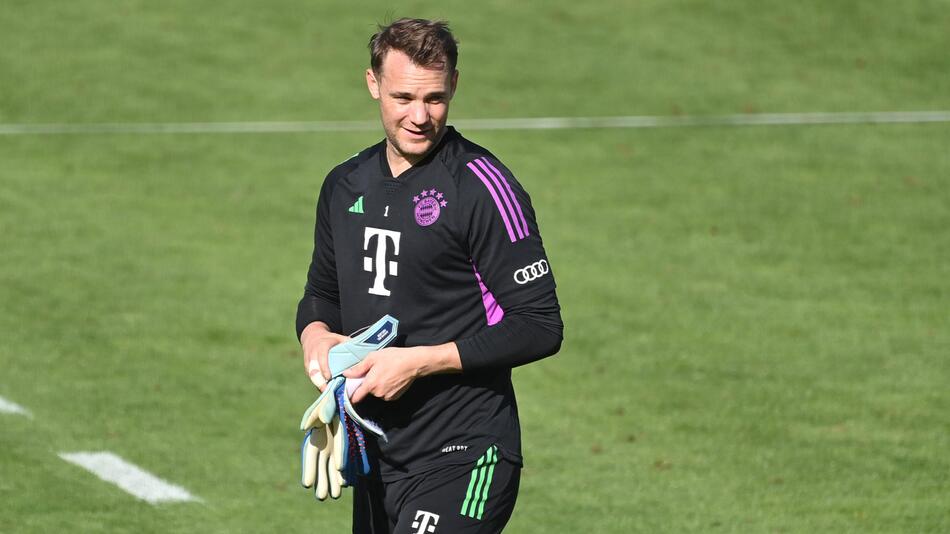 Manuel Neuer, Torwart, FC Bayern München, Fussball