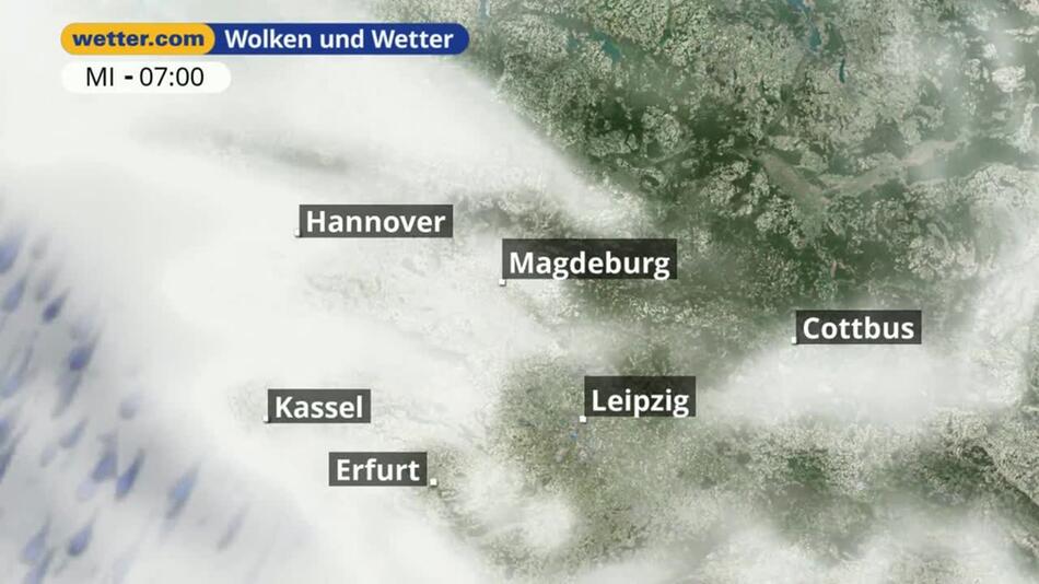 "Sachsen-Anhalt: Dein Wetter für Deine Region!"