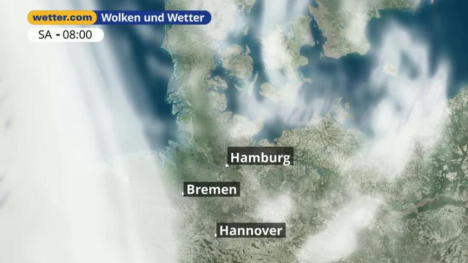 "Hamburg: Dein Wetter für Deine Region!"