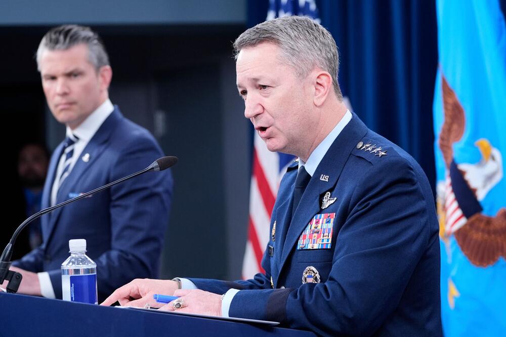 Nahostkonflikt - Pressekonferenz der US-Militärführung