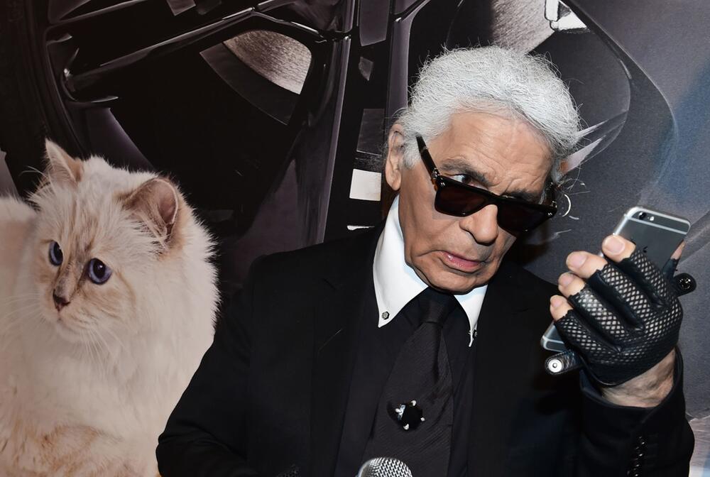Karl Lagerfeld 2015