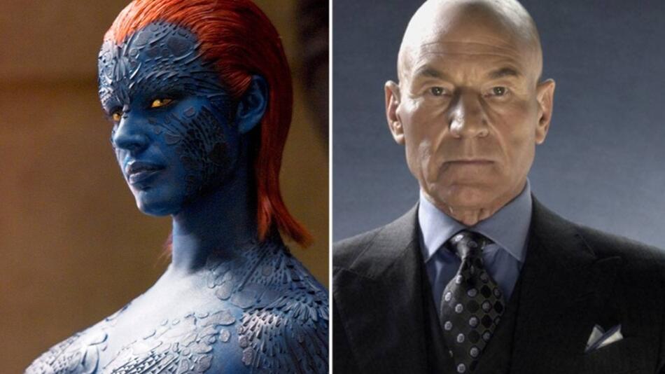 Rebecca Romijn und Patrick Stewart haben nur noch wenige Auftritte als "X-Men" vor sich.