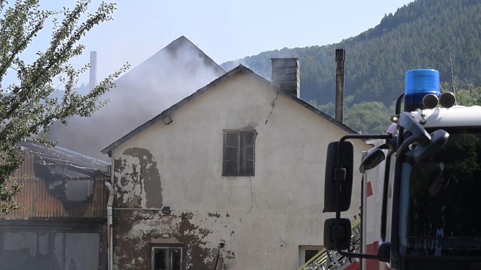 Verpuffung in Brennerei - Ein Schwerverletzter in Mehring