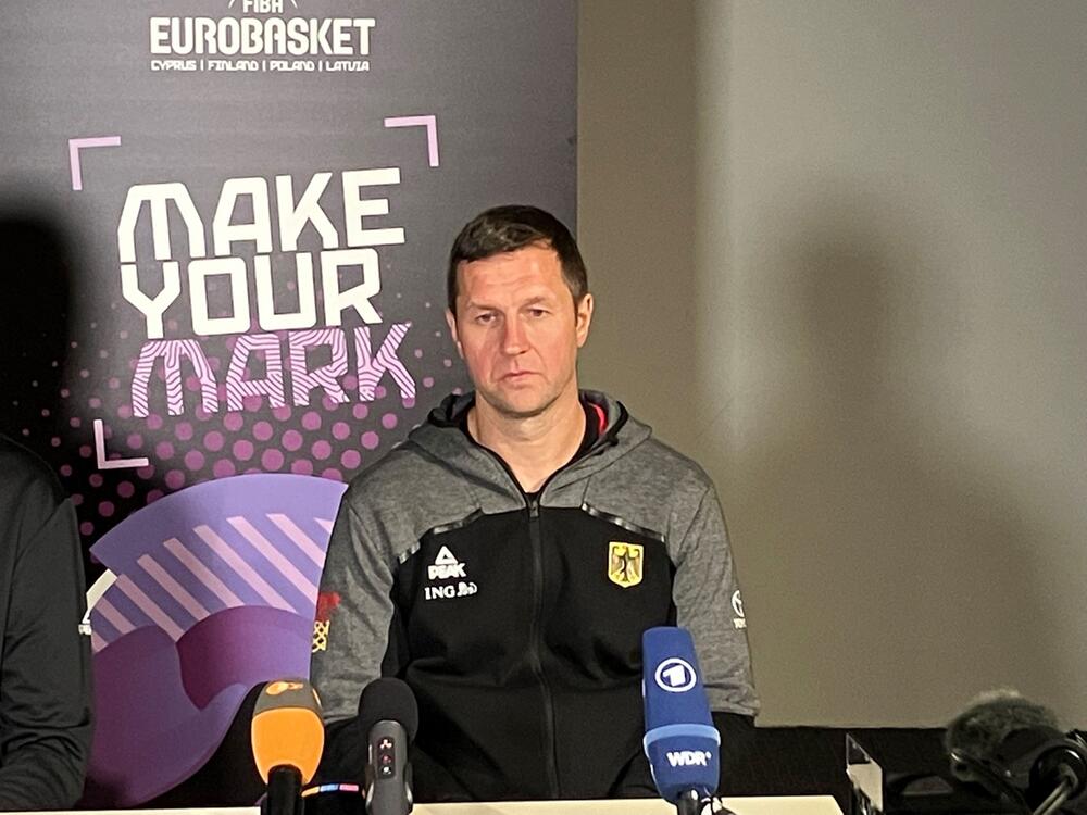 Basketball-Trainer Mumbru fehlt zum EM-Start