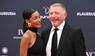 Lilian de Carvalho Monteiro und Boris Becker